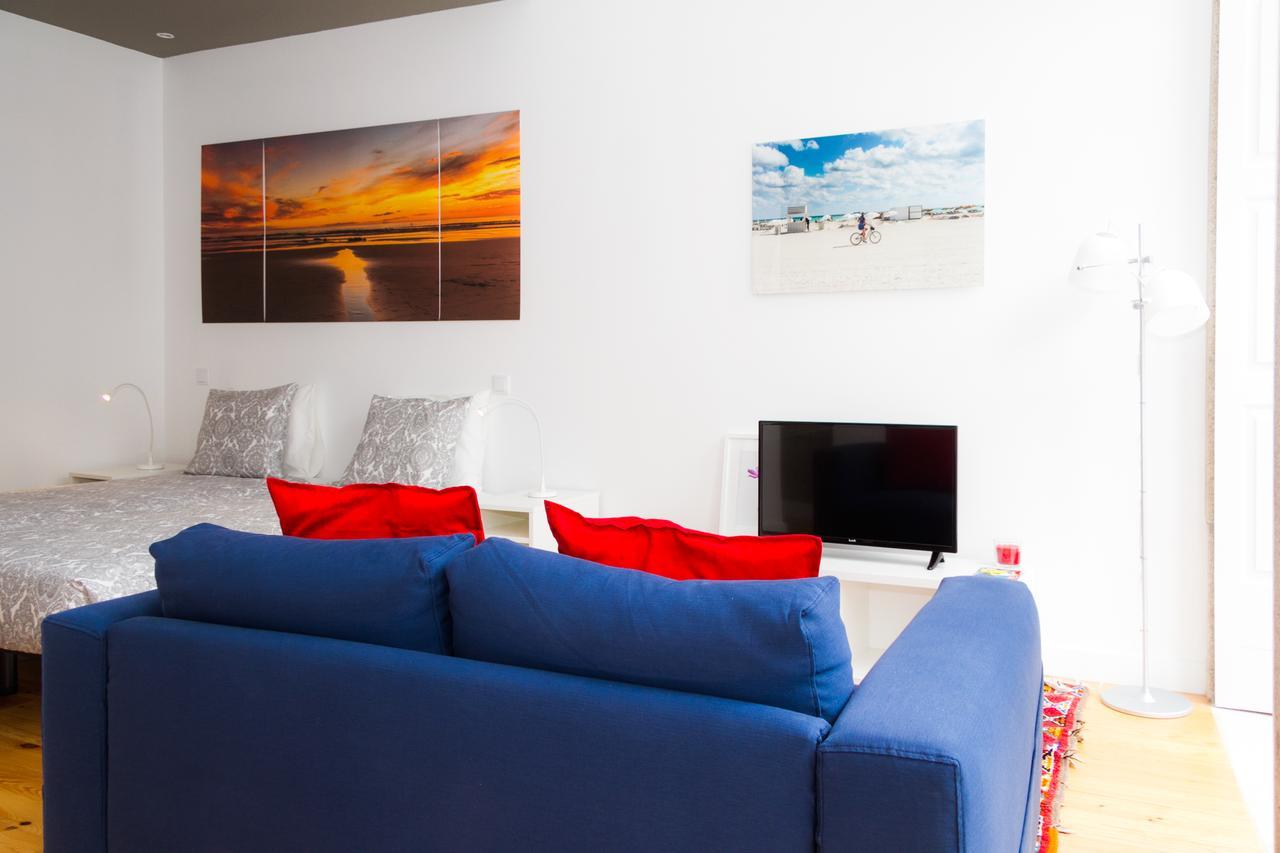 Bright Apartment • Downtown Oporto Esterno foto