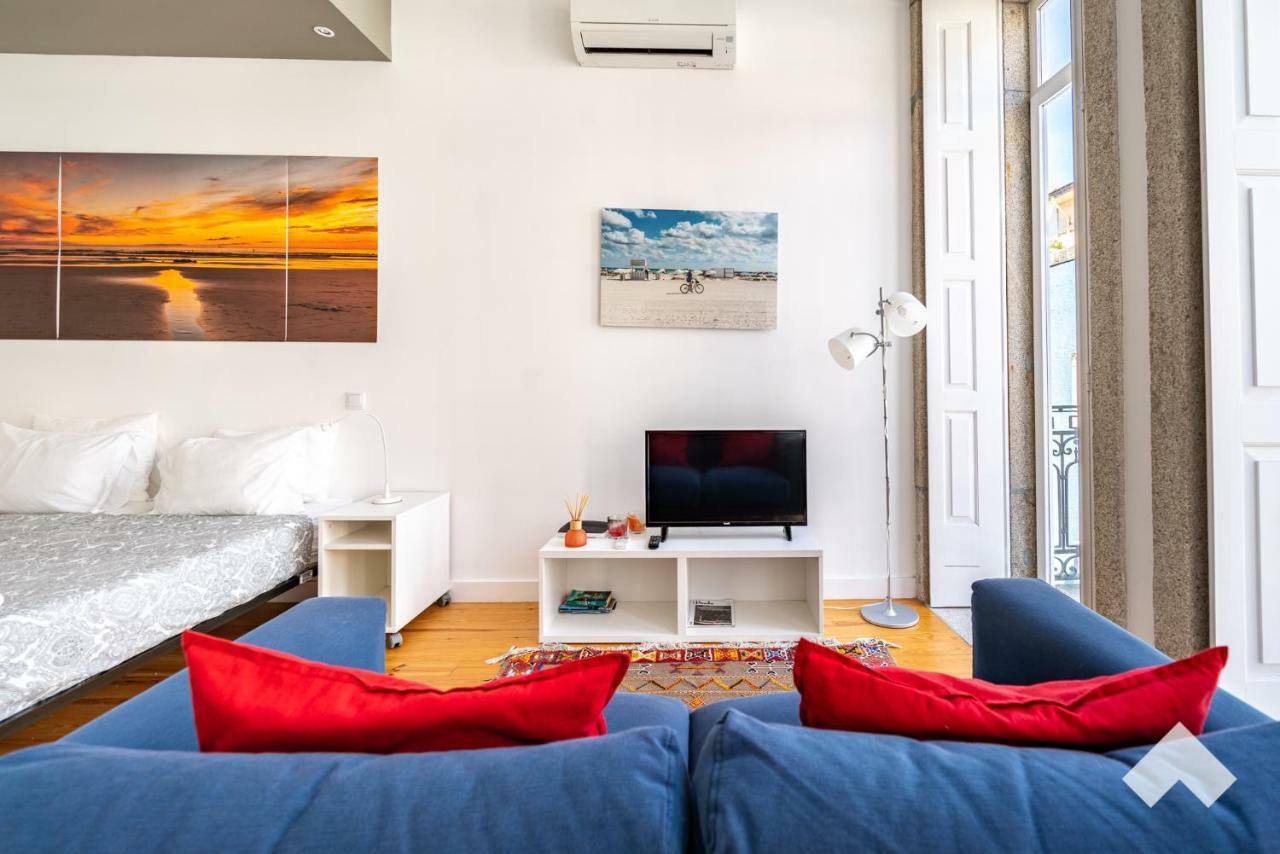 Bright Apartment • Downtown Oporto Esterno foto
